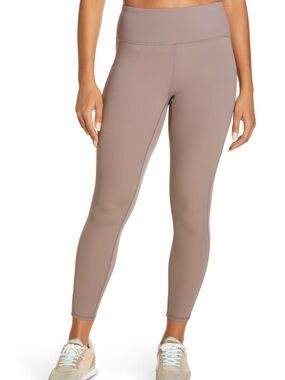 Vuori Stride Leggings Hazel L Taupe